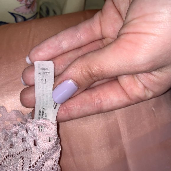 Aeropostale Bralette Pink - Picture 3 of 3